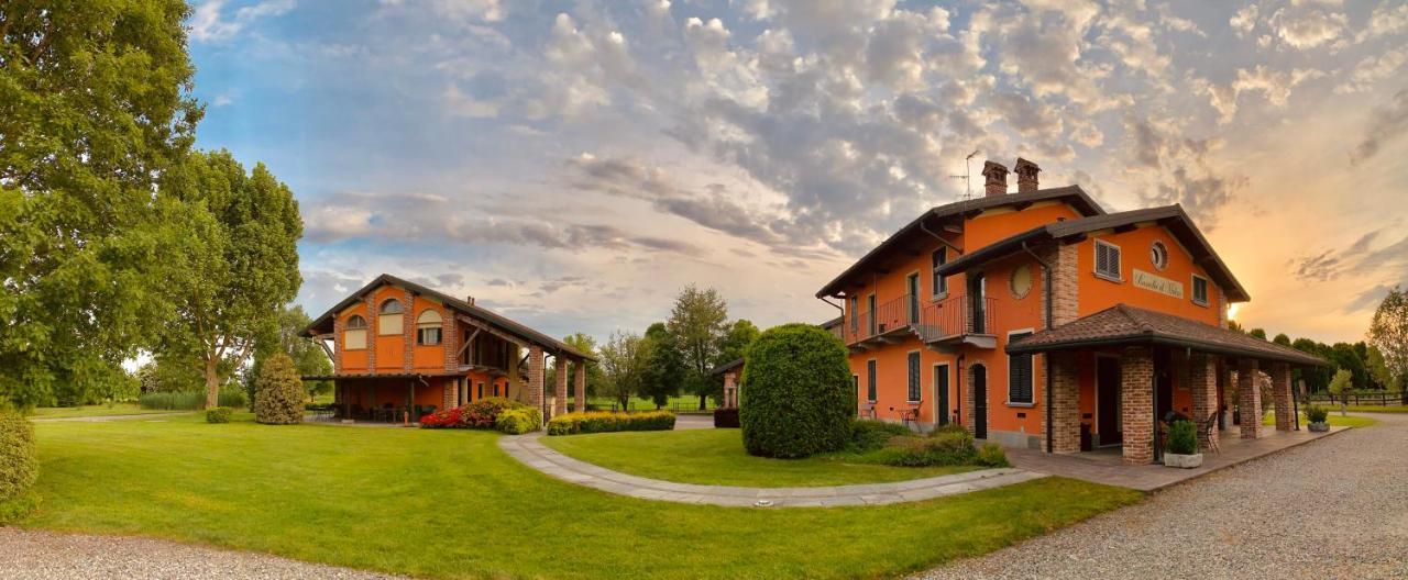Barcella Al Mulino Villa Robecco sul Naviglio Kültér fotó